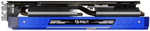 Видеокарта PCI-E Palit 11264Мб PA-GTX1080TI GAME P. 11G NEB108TH15LC-1020G фото 3