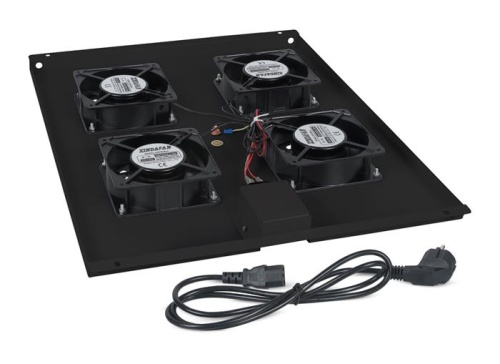 Модуль вентиляторный Cabeus TRAY-80-BK фото 3