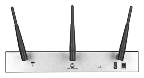 Маршрутизатор WiFI D-Link DSR-1000AC/RU/A1A фото 3