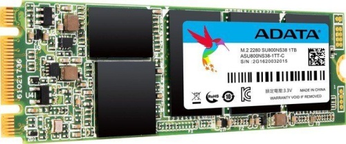 Накопитель SSD M.2 A-Data 1TB Ultimate SU800 ASU800NS38-1TT-C