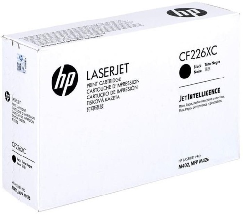 Оригинальный лазерный картридж Hewlett Packard 26X CF226XC чёрный