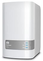 Сетевое хранилище данных (NAS) Western Digital 16TB 2BAY WDBWVZ0160JWT