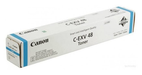 Тонер оригинальный Canon C-EXV48 (голубой) 9107B002