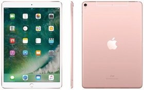  Apple iPad Pro 10.5-inch Wi-Fi + Cellular 64GB - Rose Gold MQF22RU/A