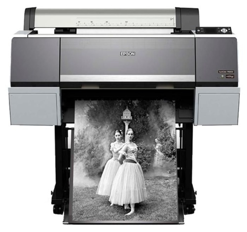 Плоттер Epson SureColor SC-P6000 Ink bundle C11CE41301A8 фото 5