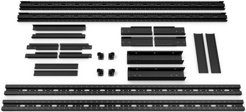 Стойка телекоммуникационная Cabeus RA-47U-1000-BK фото 3 Стойка телекоммуникационная Cabeus RA-47U-1000-BK фото 3