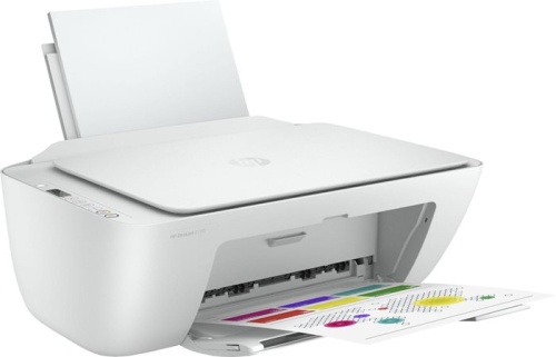 МФУ струйное Hewlett Packard DeskJet 2710 (5AR83B) белый фото 8 МФУ струйное Hewlett Packard DeskJet 2710 (5AR83B) белый фото 8