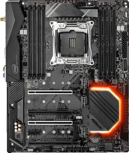 Мат. плата Socket2066 ASRock X299 KILLER SLI/AC
