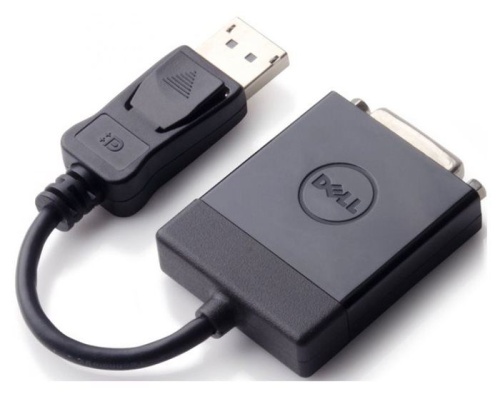 Переходник DisplayPort - DVI Dell DisplayPort на DVI (Single Link) 470-ABEO фото 2