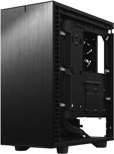 Корпус Miditower Fractal Design Define 7 Compact Black Solid черный FD-C-DEF7C-01 фото 12