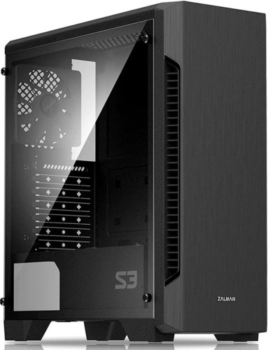 Корпус Miditower Zalman S3 TG