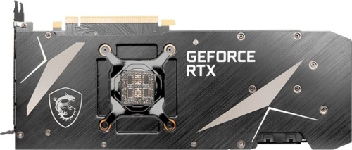 Видеокарта PCI-E MSI 12Gb GeForce RTX3080 Ti (RTX 3080 Ti VENTUS 3X 12G OC) RTL фото 3