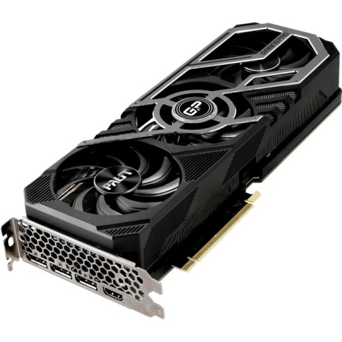 Видеокарта PCI-E Palit 24576Mb PA-RTX3090 GAMINGPRO OC 24G NED3090S19SB-132BA фото 9