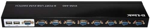 Переключатель KVM D-Link KVM-440/C1A, фото 3