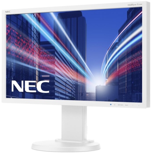 Монитор NEC E224Wi белый фото 3