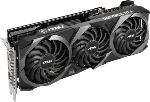 Видеокарта PCI-E MSI 12288Mb RTX 3080 TI VENTUS 3X 12G OC R фото 7