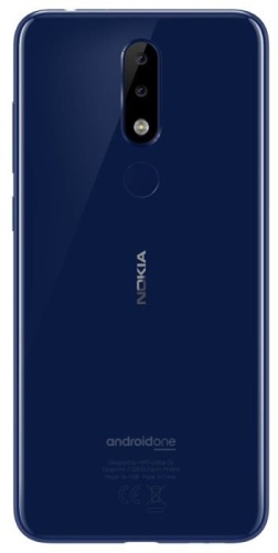 Смартфон Nokia Model 5.1 PLUS DUAL SIM BLUE 11PDAL01A01 фото 2