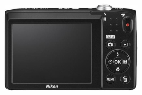 Цифровой фотоаппарат Nikon CoolPix A100 фиолетовый VNA973E1 фото 5