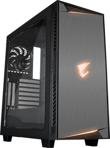 Корпус Miditower GIGABYTE AC300W Lite черный