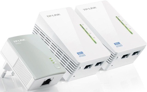 PowerLine комплект адаптеров TP-Link TL-WPA4220T KIT