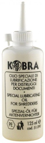 Масло для уничтожителей KOBRA 51090 125ml