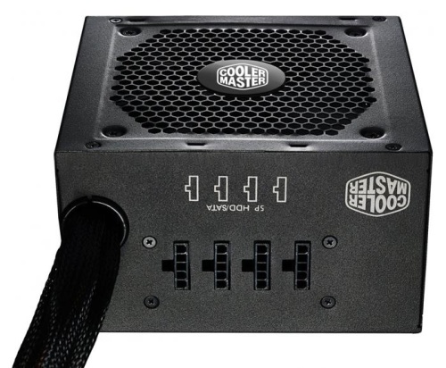 Блок питания Cooler Master 650W 80 PLUS BRONZE RS650-AMAAB1-EU фото 2