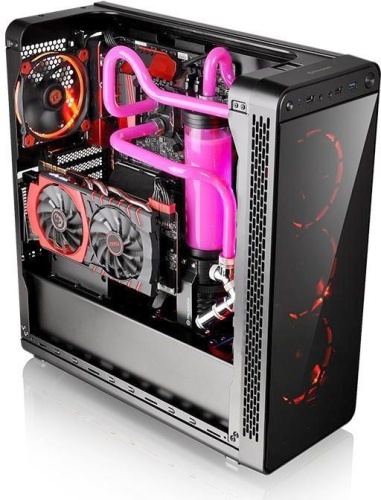 Корпус Minitower Thermaltake View 27 черный CA-1G7-00M1WN-00 фото 12