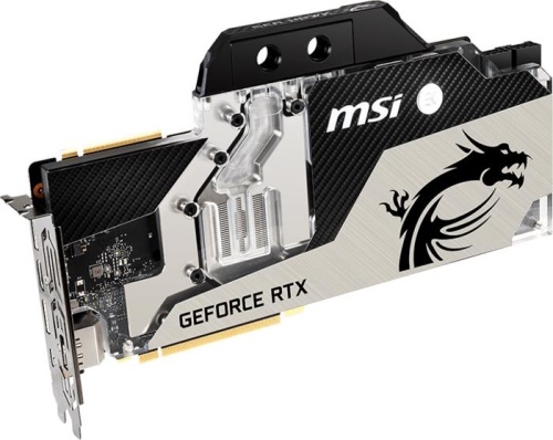 Видеокарта PCI-E MSI 8192Mb RTX 2080 SEA HAWK EK X