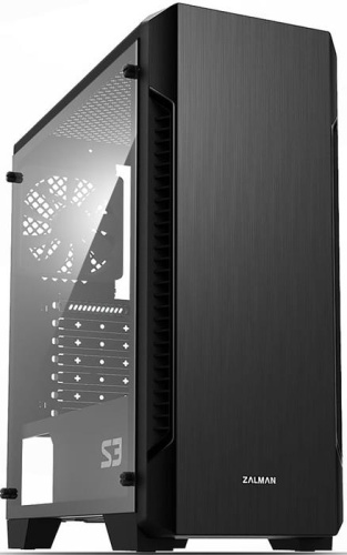 Корпус Miditower Zalman S3 BLACK