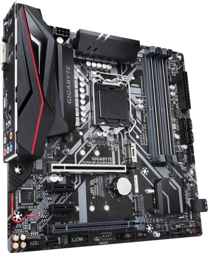 Мат. плата Socket1151v2 GIGABYTE Z390 M GAMING Z390MGAMING фото 2