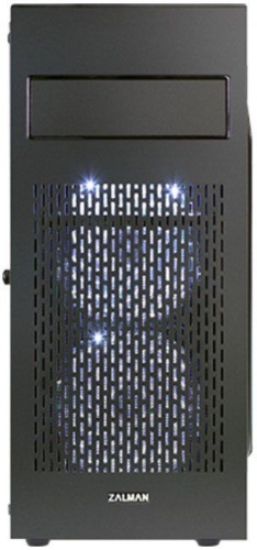 Корпус Miditower Zalman N2 Black фото 3