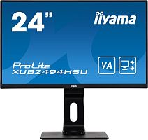 Монитор Iiyama ProLite XUB2494HSU-B1 черный