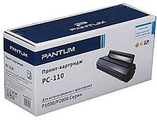 Оригинальный лазерный картридж Pantum PC-110 черный