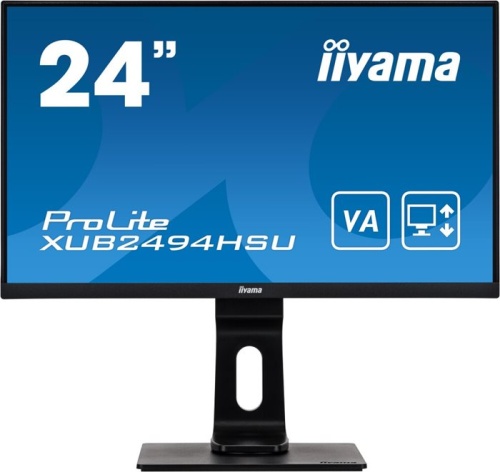 Монитор Iiyama ProLite XUB2494HSU-B1 черный Монитор Iiyama ProLite XUB2494HSU-B1 черный