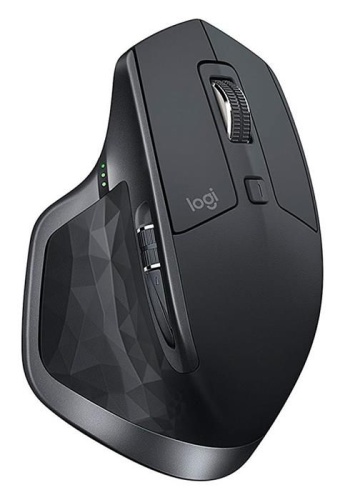 Беспроводная мышь Logitech MX Master 2S Wireless Mouse GRAPHITE 910-005139 фото 3