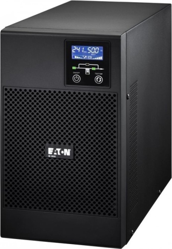 ИБП (UPS) Eaton 9E 3000i 2400Вт 3000ВА черный 9E3000I