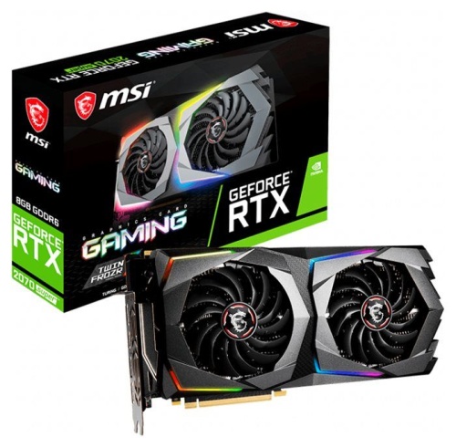 Видеокарта PCI-E MSI 8192Mb 2RTX 2070 SUPER GAMING фото 5