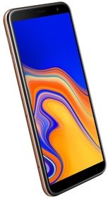 Смартфон Samsung SM-J415F Galaxy J4+ (2018) 32Gb 3Gb золотистый SM-J415FZDOSER