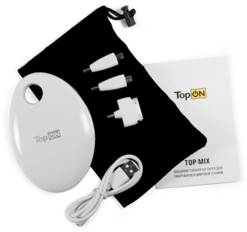 Внешний аккумулятор TopON TOP-MIX/W