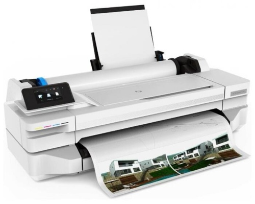 Струйный принтер Hewlett Packard DesignJet T130 Printer 5ZY58A фото 3 Струйный принтер Hewlett Packard DesignJet T130 Printer 5ZY58A фото 3