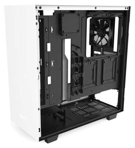 Корпус Miditower NZXT CA-H510I-W1 H510i Compact фото 9