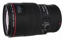 Объектив Canon EF IS USM (3554B005) 100мм f/2.8L Macro черный