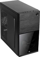 Корпус Minitower Aerocool CS-105 черный