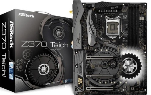 Мат. плата Socket1151 ASRock Z370TAICHI фото 4