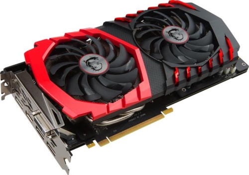 Видеокарта PCI-E MSI 3072Mb GTX 1060 GAMING X 3G фото 3