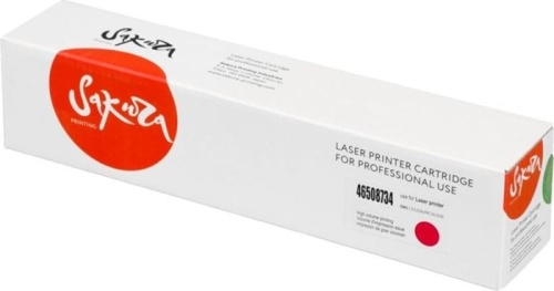 Картридж совместимый лазерный Sakura SA46508734