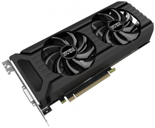 Видеокарта PCI-E Palit 8192МБ GeForce GTX 1070 Dual NE51070015P2-1043D