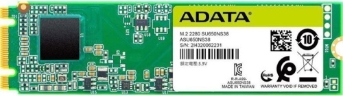 Накопитель SSD M.2 A-DATA 240Gb ASU650NS38-240GT-B Ultimate SU650