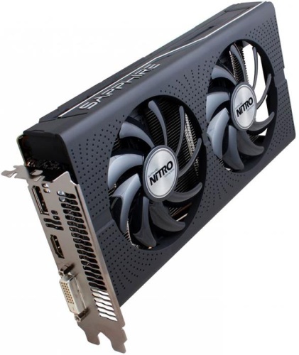 Видеокарта PCI-E Sapphire 4096Mb Radeon RX 460 Nitro+ 11257-07-20G фото 2 Видеокарта PCI-E Sapphire 4096Mb Radeon RX 460 Nitro+ 11257-07-20G фото 2