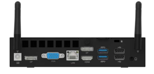 IRBIS Smartdesk, Mini (uSFF) i5-12400(6C12T - 2,5GHz) 1x16GB DDR4 3200, 512GB SSD M.2 SATA, Intel UHD Graphics, NoDVD, WiFi6, BT, Vesa mount, WIN 11 PRO, 3YR фото 5